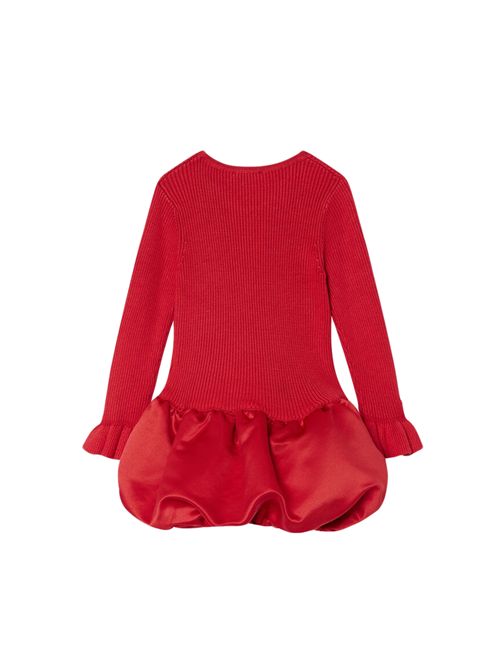 Abito, bambina, logato. LIU.JO | KF6107MS49IX0402