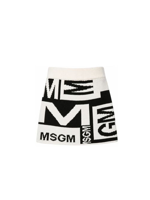 Gonna, bambina, logata. MSGM | F6MSJGSK064110