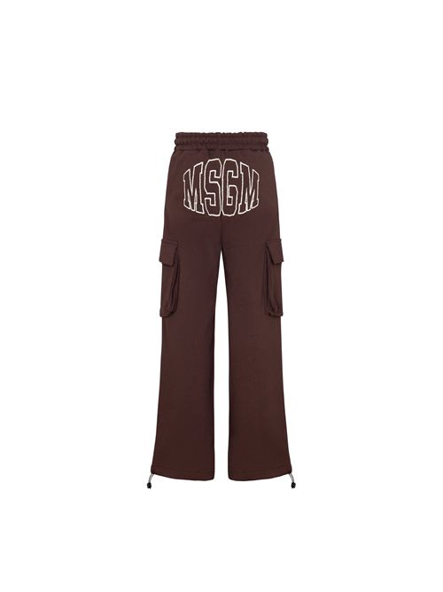 Pantalone, unisex, logato. MSGM | F6MSJUFP036943