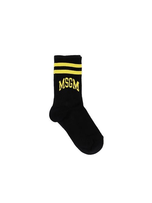 Calze, unisex, logate. MSGM | F6MSJUSO297110