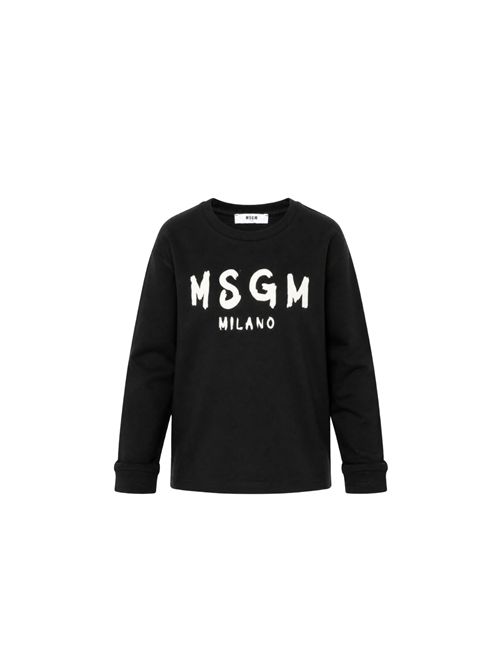 T-shirt, unisex, logata. MSGM | F6MSJUTH012110