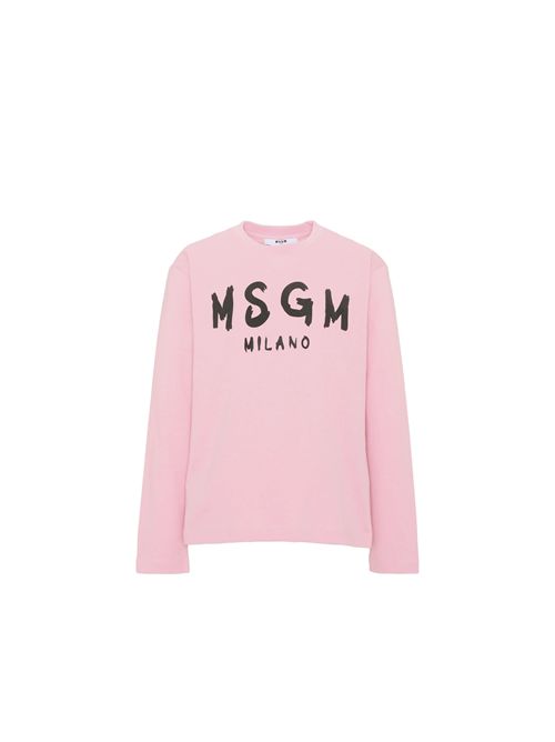 T-shirt, unisex, logata. MSGM | F6MSJUTH012MS090