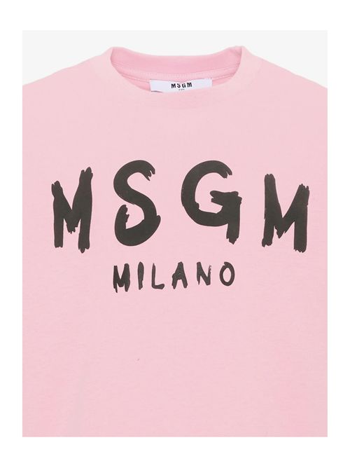 T-shirt, unisex, logata. MSGM | F6MSJUTH012MS090