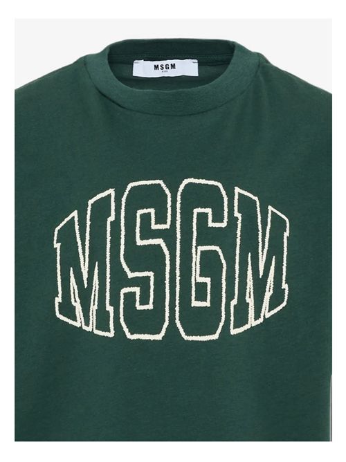 T-shirt, unisex, logata. MSGM | F6MSJUTH038MS095