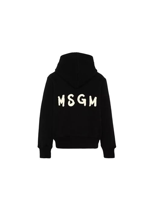 Felpa, unisex, logata. MSGM | F6MSJUZH008110