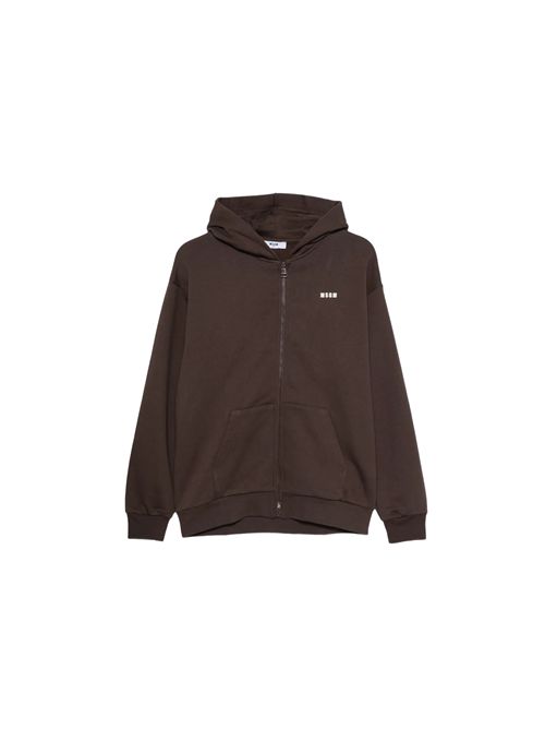 Felpa, unisex, logati. MSGM | F6MSJUZH035943