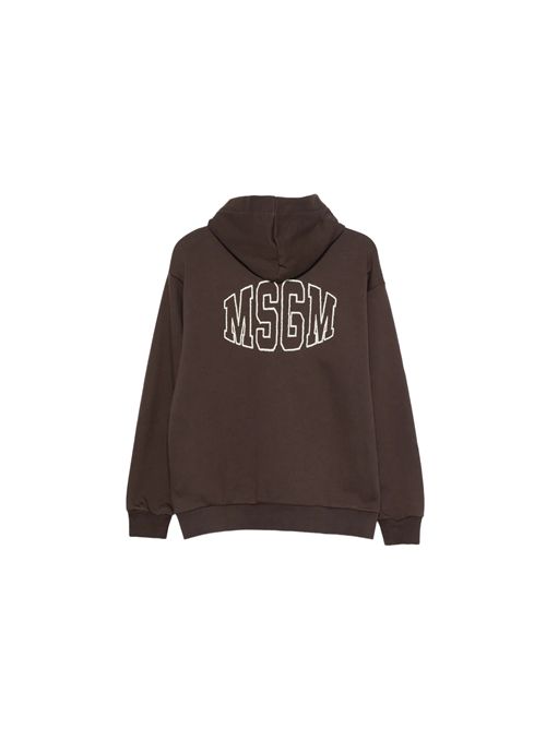 Felpa, unisex, logati. MSGM | F6MSJUZH035943
