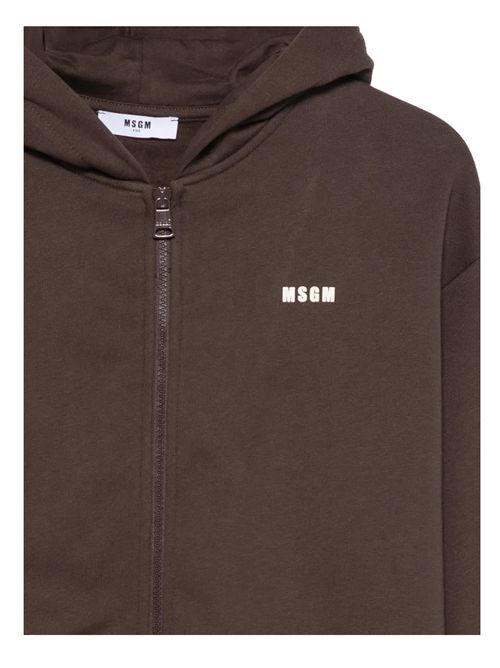 Felpa, unisex, logati. MSGM | F6MSJUZH035943