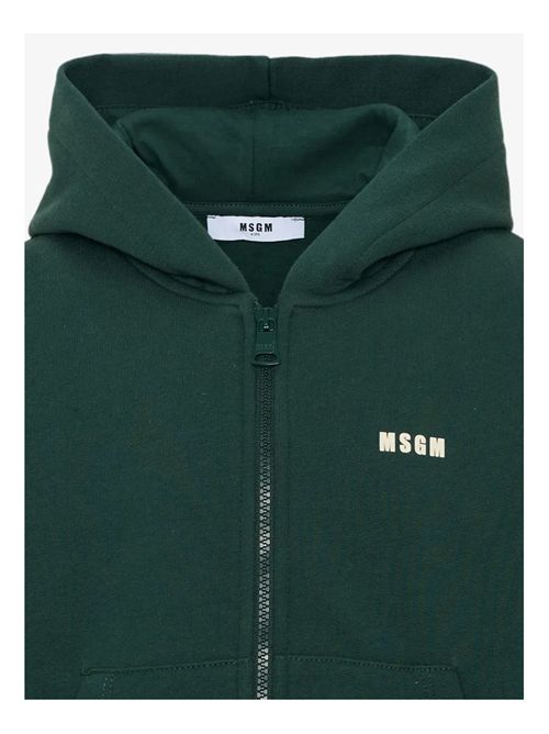 Felpa, unisex, logata. MSGM | F6MSJUZH035MS095