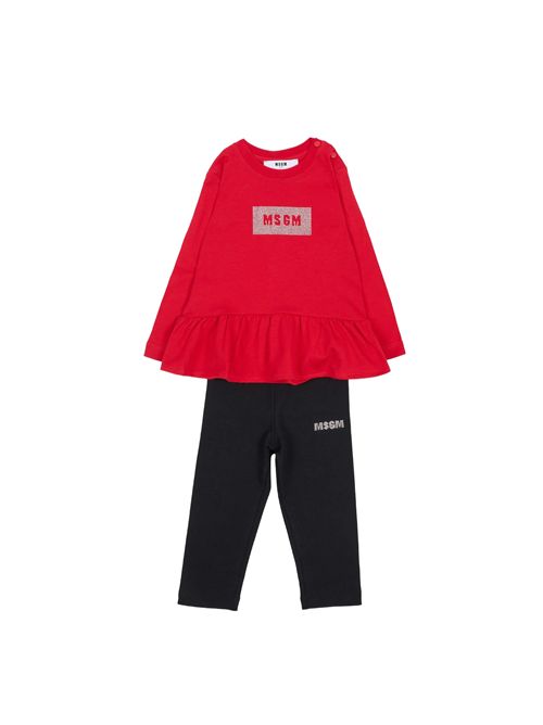 Completo, unisex, logato. MSGM | F6MSNGTL328MS099