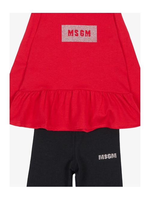 Completo, unisex, logato. MSGM | F6MSNGTL328MS099