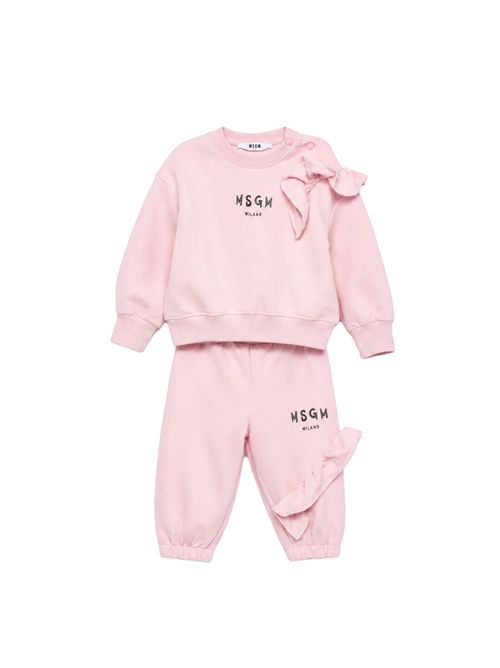 Completo, bambina, logato. MSGM | F6MSNGTP333MS090