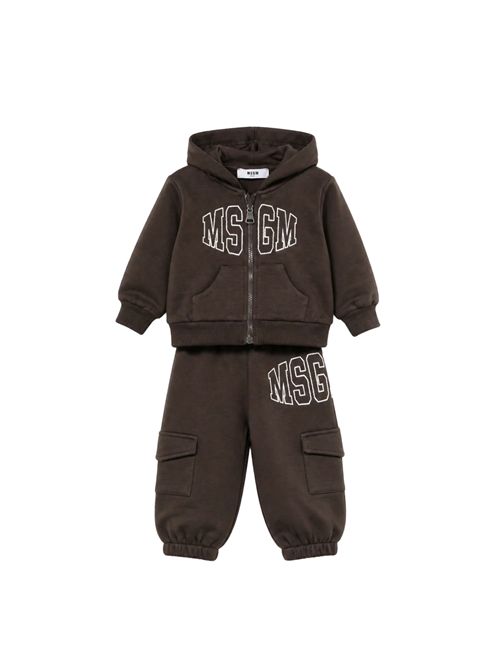 Completo, unisex, logato. MSGM | F6MSUNSF343943
