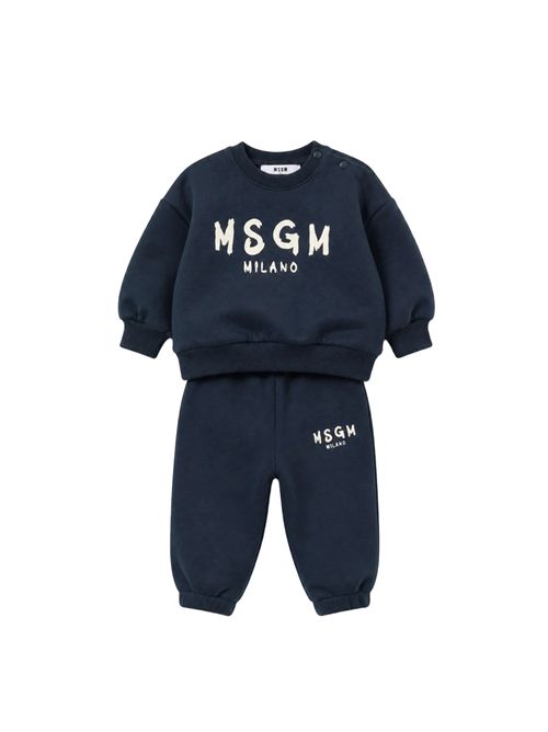 Completo, unisex, logato. MSGM | F6MSUNTP347MS032