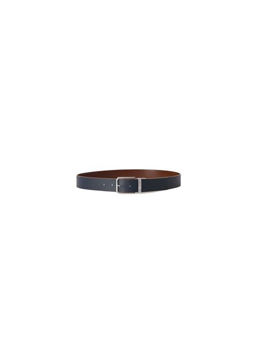 Navy/marron