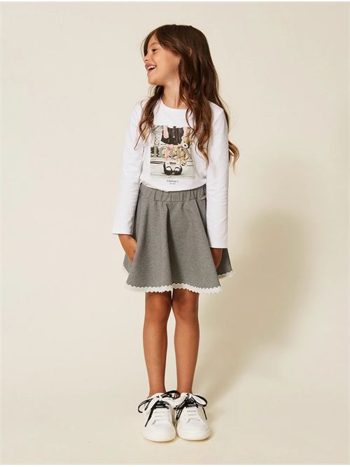 Gonna, bambina, logata. TWINSET | 262GB202E12837