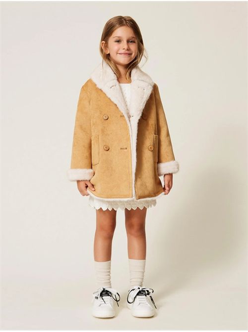 Cappotto, bambina, logato. TWINSET | 262GB205A03899