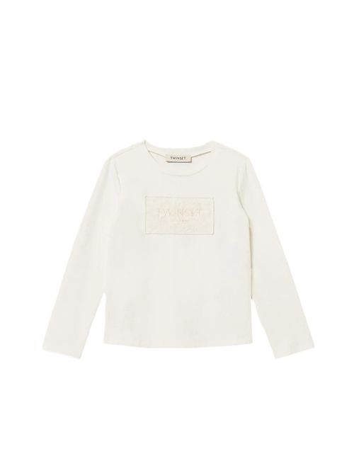 T-shirt, bambina, logata.