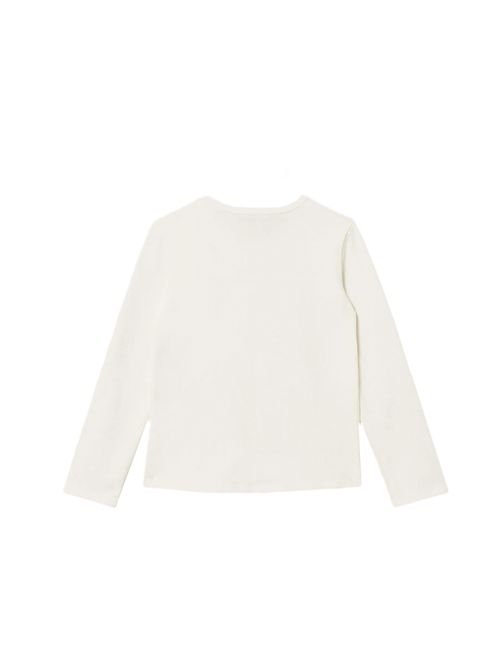 T-shirt, bambina, logata. TWINSET | 262GB212300282