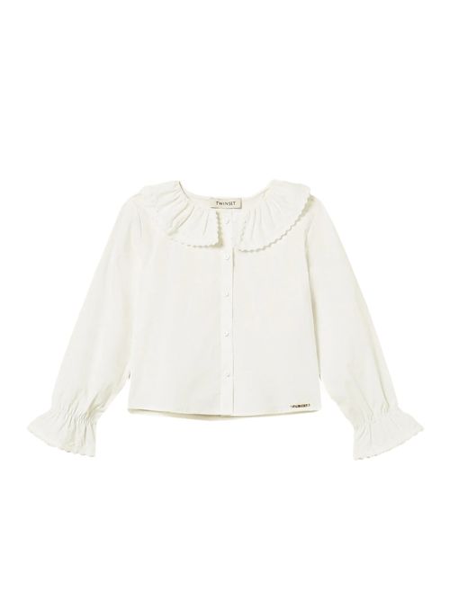 Camicia, bambina, logata. TWINSET | 262GB214000526
