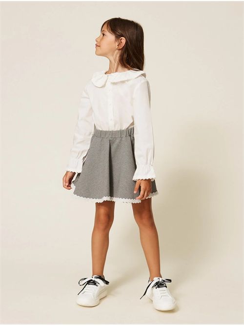 Camicia, bambina, logata. TWINSET | 262GB214000526