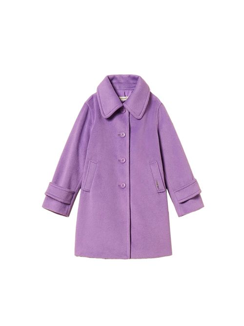 Cappotto, bambina, logato. TWINSET | 262GJ206011296