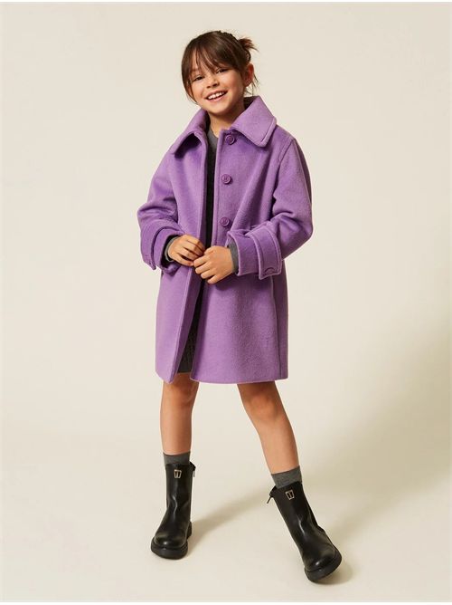 Cappotto, bambina, logato. TWINSET | 262GJ206011296