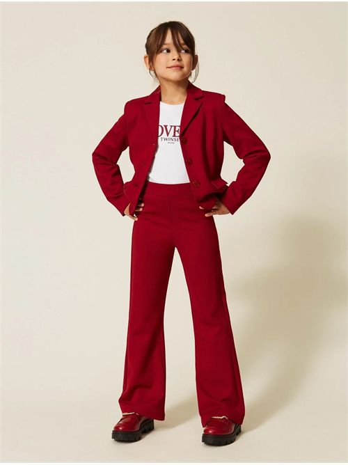 Giacca, bambina, logata. TWINSET | 262GJ208013704