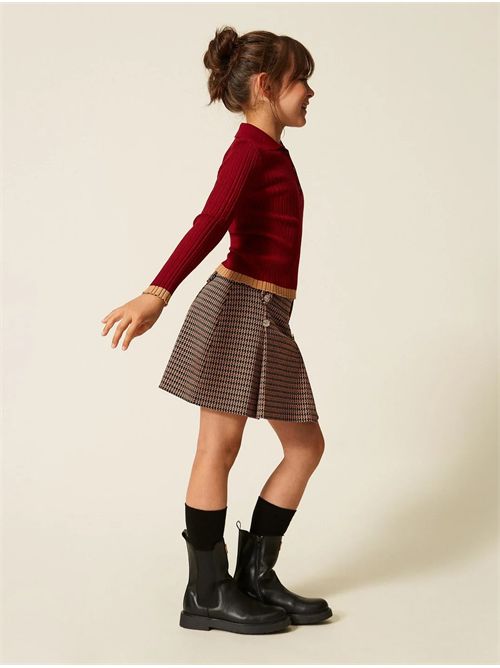 Gonna, bambina, logata. TWINSET | 262GJ209113819