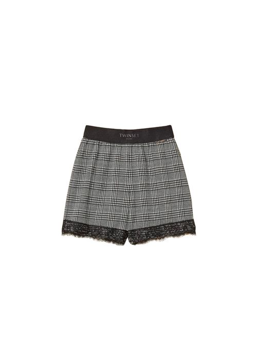 Shorts, bambina, logati. TWINSET | 262GJ210113817