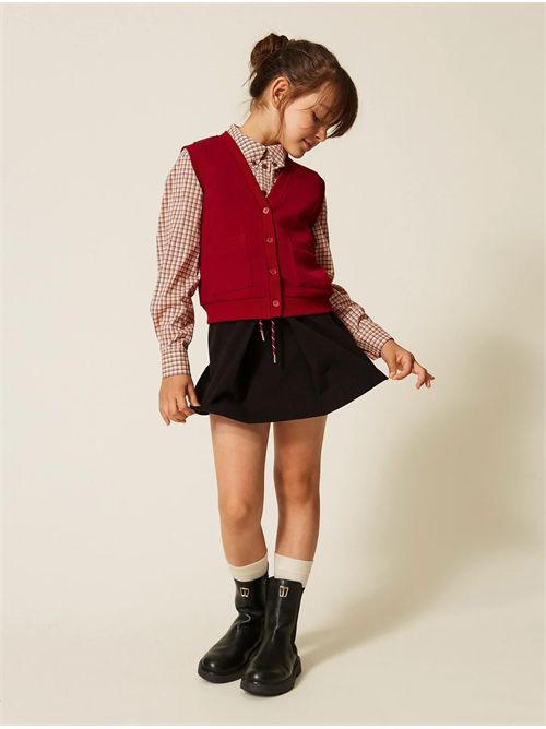Camicia, bambina, logata. TWINSET | 262GJ214013863