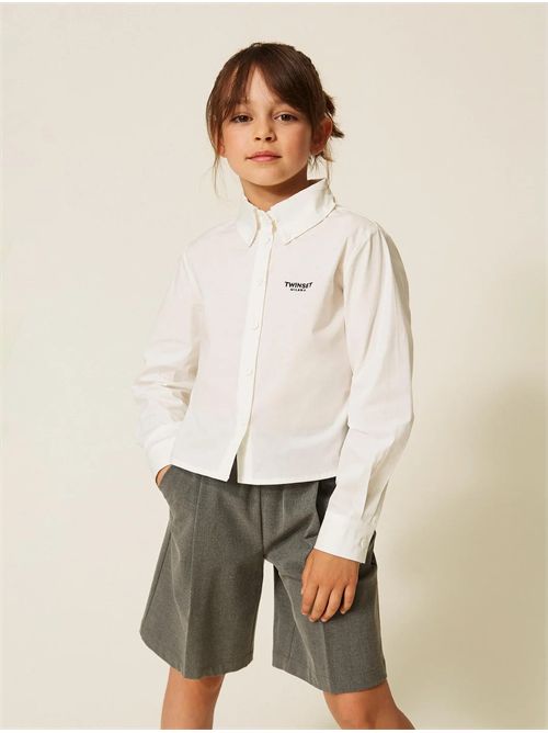 Camicia, bambina, logata. TWINSET | 262GJ217000526