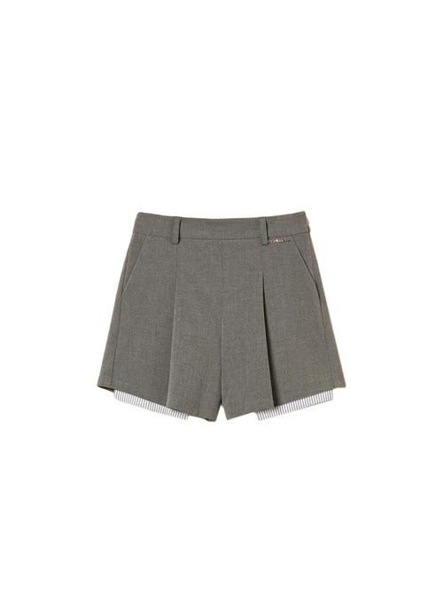Shorts, bambina, logati. TWINSET | 262GJ218012838