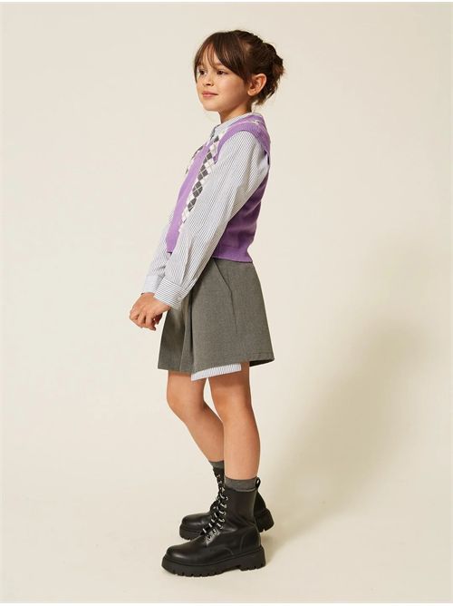 Shorts, bambina, logati. TWINSET | 262GJ218012838