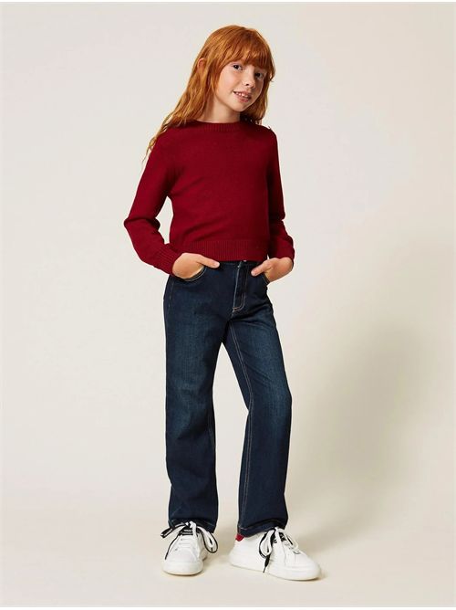 Pantalone, bambina, logato. TWINSET | 262GJ221013872