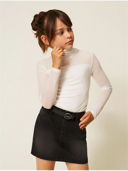 Lupetto, bambina, logato. TWINSET | 262GJ225000282