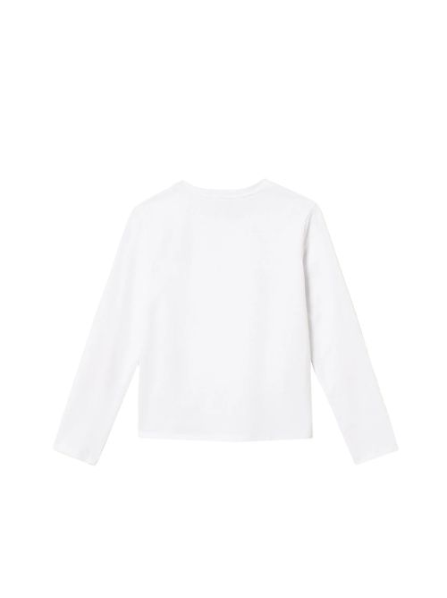 T-shirt, bambina, logata. TWINSET | 262GJ226313865