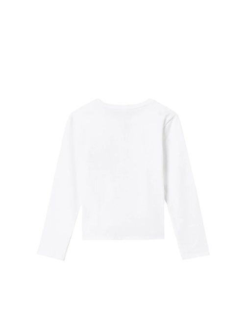 T-shirt, bambina, logata. TWINSET | 262GJ229013900