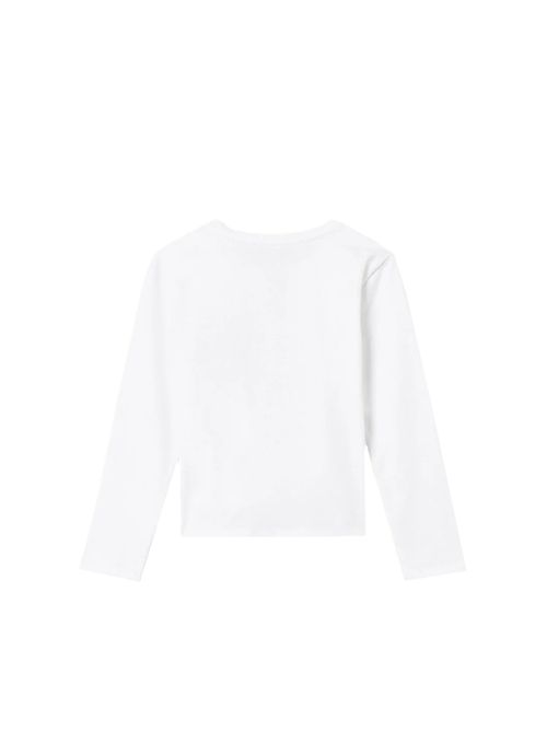 T-shirt, bambina, logata. TWINSET | 262GJ229013901