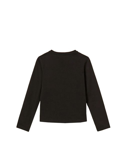 T-shirt, bambina, logata. TWINSET | 262GJ229113904