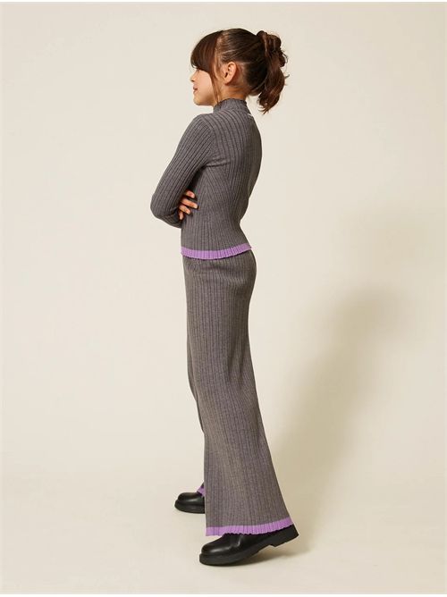 Pantalone, bambina, logato. TWINSET | 262GJ301213768