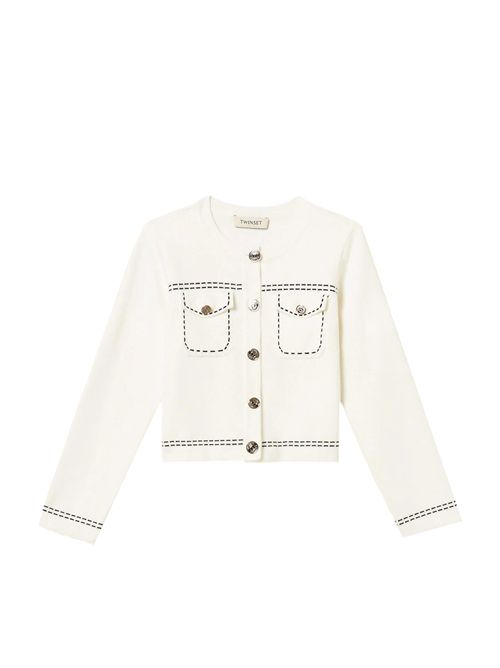 Giacca, bambina, logata. TWINSET | 262GJ302013770