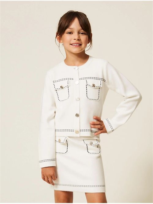 Giacca, bambina, logata. TWINSET | 262GJ302013770