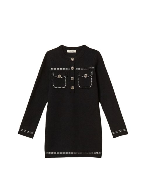 Abito, bambina, logato. TWINSET | 262GJ302213894