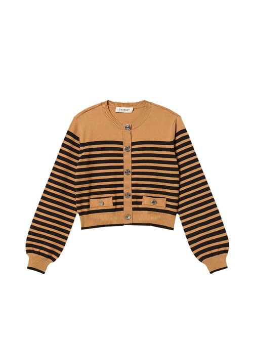 Cardigan, bambina, logato. TWINSET | 262GJ303013772