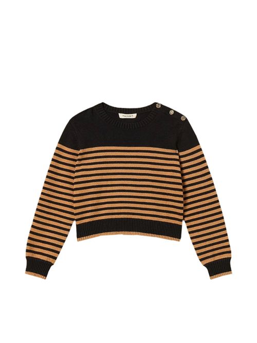 Maglia, bambina, logata. TWINSET | 262GJ303113771