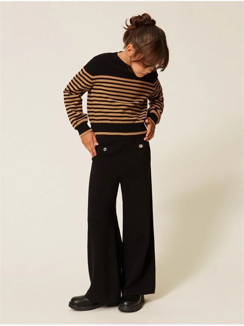 Pantalone, bambina, logato. TWINSET | 262GJ303300006