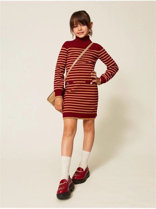 Abito, bambina, logato. TWINSET | 262GJ303413895