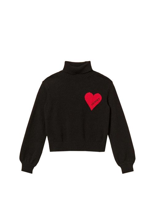 Lupetto, bambina, logato. TWINSET | 262GJ304013774