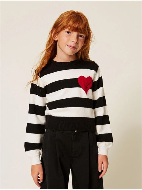 Maglia, bambina, logata. TWINSET | 262GJ304213776